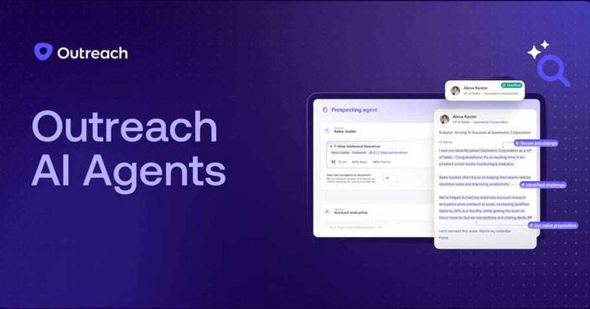 Should Outreach launch its own AI agent marketplace?