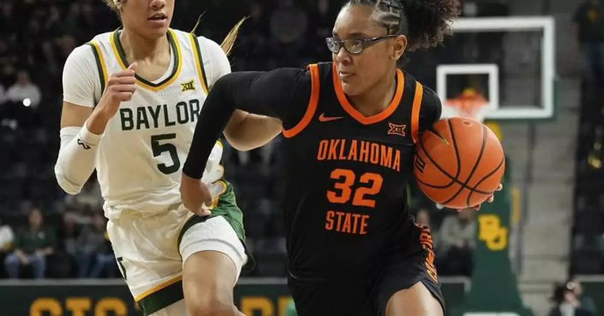 Partial blindness hasn't stopped Oklahoma State's Stailee Heard from leading the Cowgirls into NCAAs