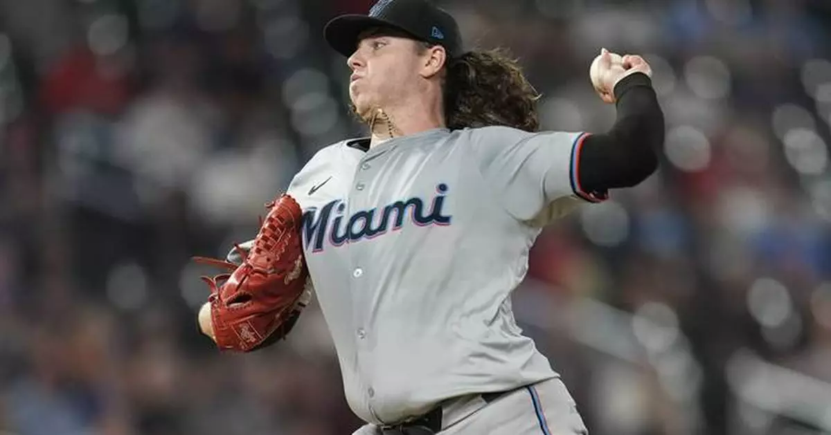 Marlins pitcher Ryan Weathers sidelined with forearm strain
