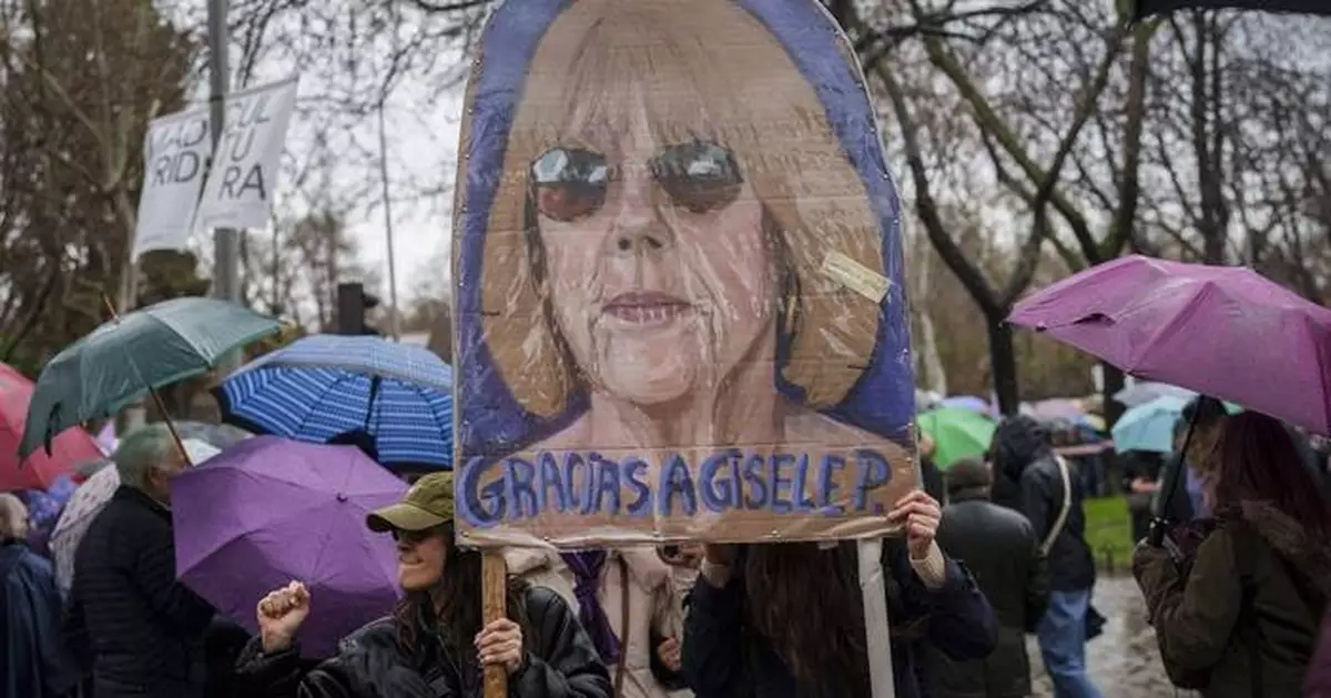 French rape victim Gisèle Pelicot's memoir, 'A Hymn to Life,' will be released next year