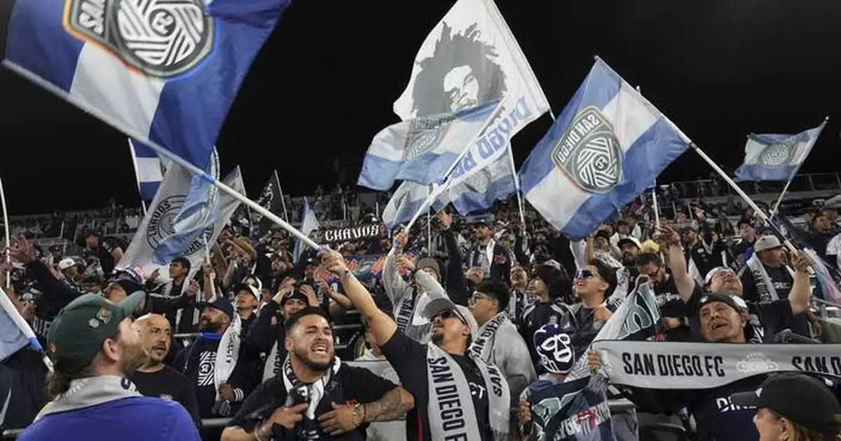 San Diego FC announces measures to discourage fans from engaging in homophobic chant