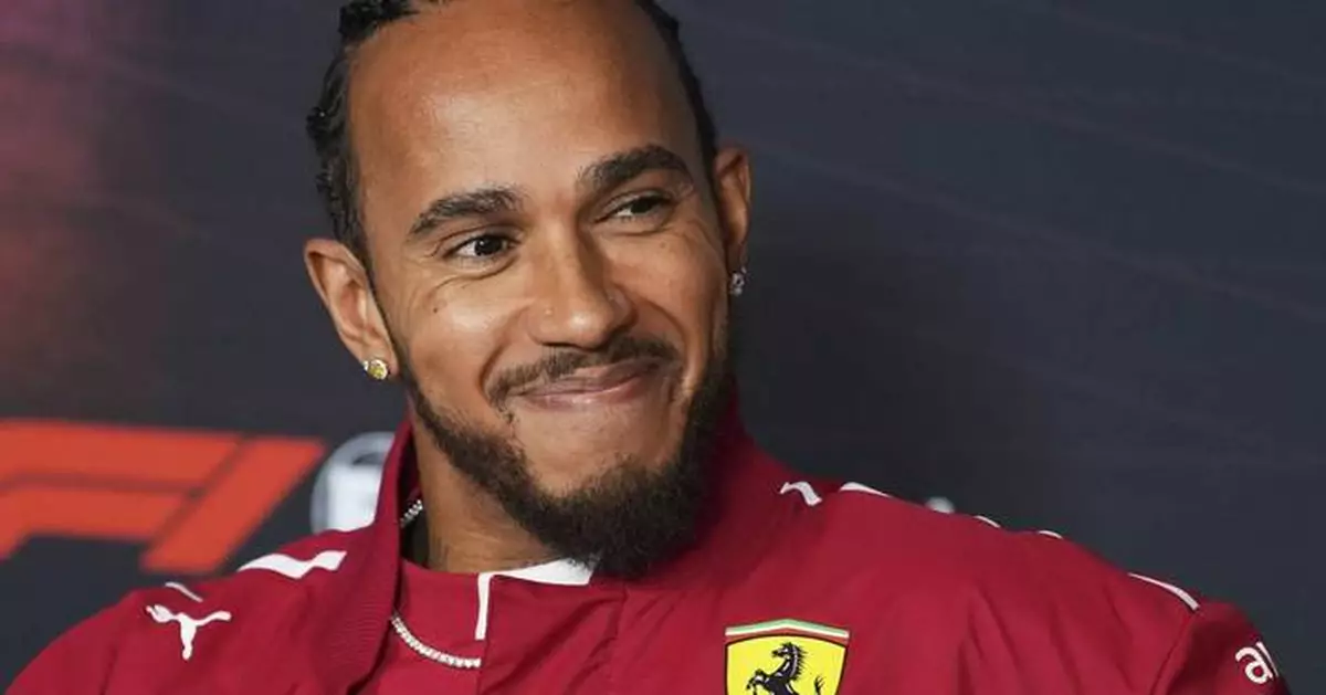 Lewis Hamilton ready to race for Ferrari for the first time in F1's season-opening Australian GP