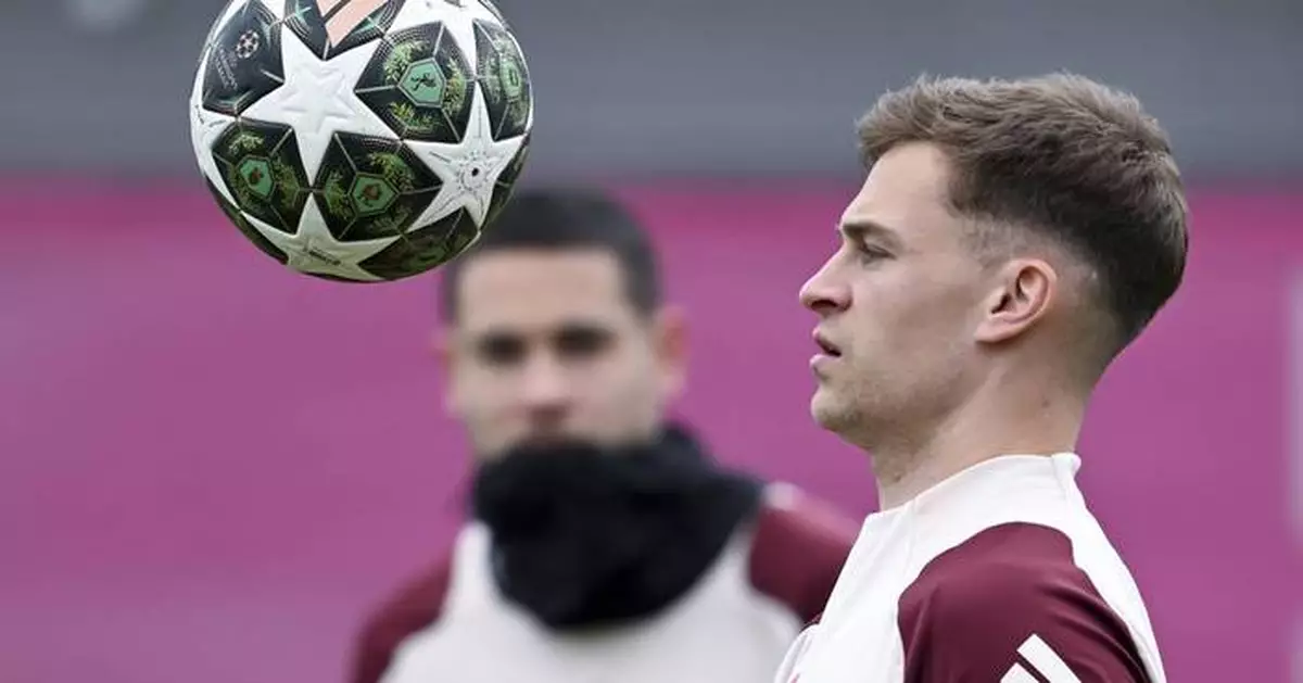 Kimmich commits his future to Bayern Munich with a new contract through 2029