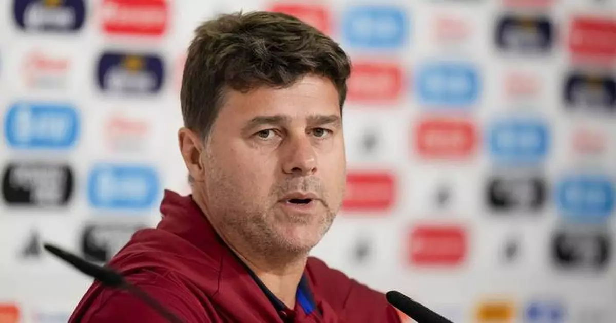 Pochettino believes US has time to fix its problems after crashing out of CONCACAF Nations League