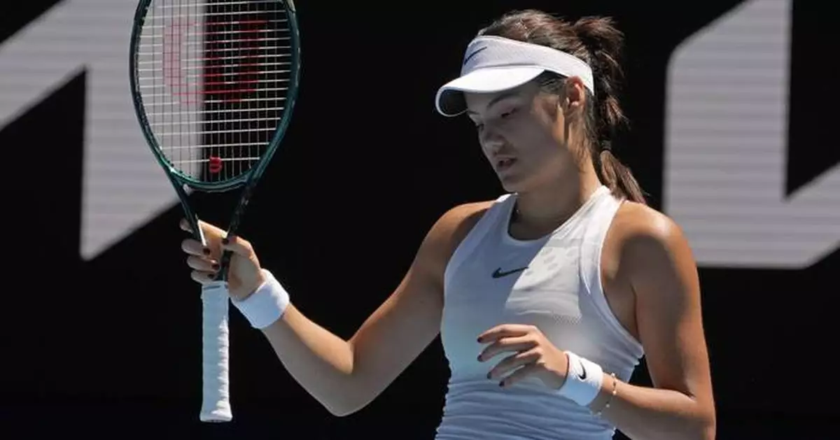 Emma Raducanu says she struggled to breathe after seeing 'fixated' man in the crowd