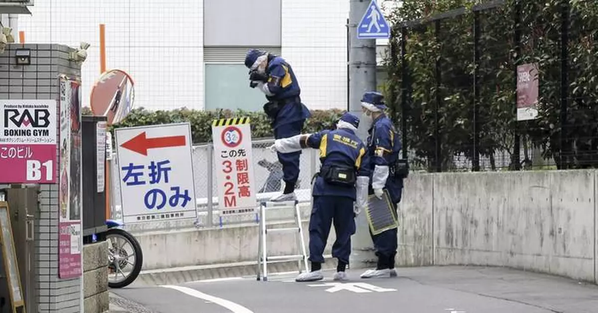 Police arrest man in fatal knife attack on a YouTuber during livestreaming on Tokyo street