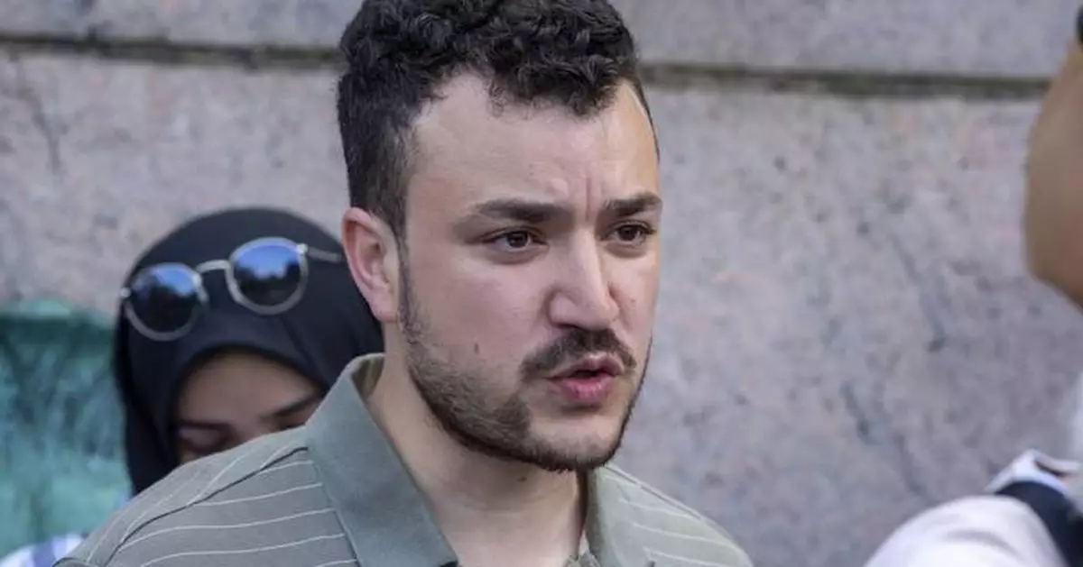 Columbia University student says his detention is indicative of anti-Palestinian racism in US