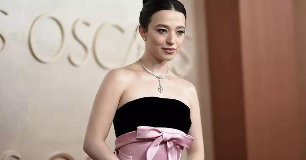 Breakout star Mikey Madison wins best actress Oscar for ‘Anora’ over Hollywood veteran Demi Moore