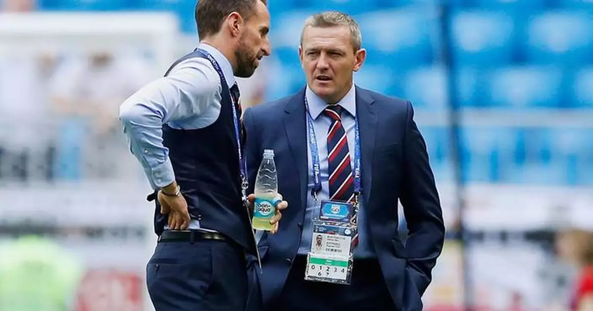 Former England U21 soccer coach Aidy Boothroyd reveals Parkinson's diagnosis