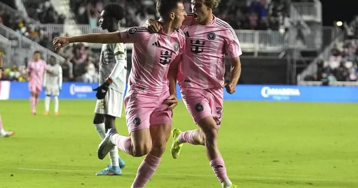 With Messi sitting out again, Suárez and Allende score to lead Inter Miami past Cavalier FC 2-0