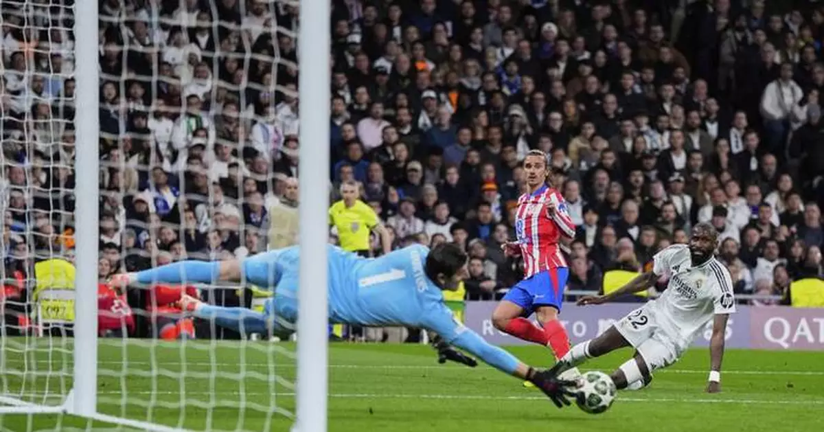 Real Madrid beats Atletico on penalties in Champions League. Arsenal, Villa, Dortmund also advance