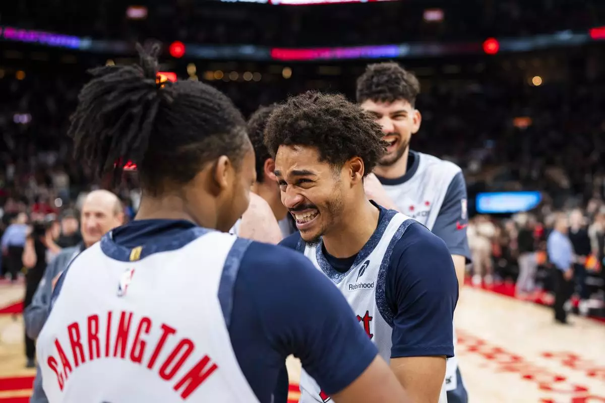 Wizards beat Raptors 118-117 when Shead's basket at buzzer