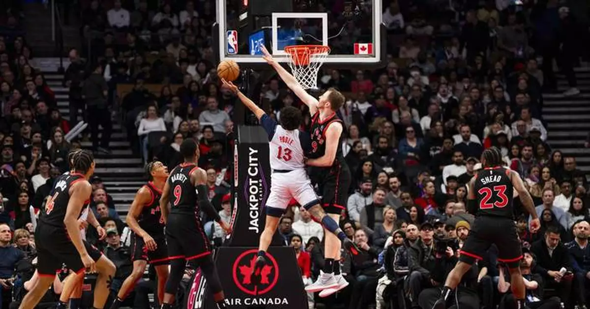 Wizards beat Raptors 118-117 when Shead's basket at buzzer ruled late