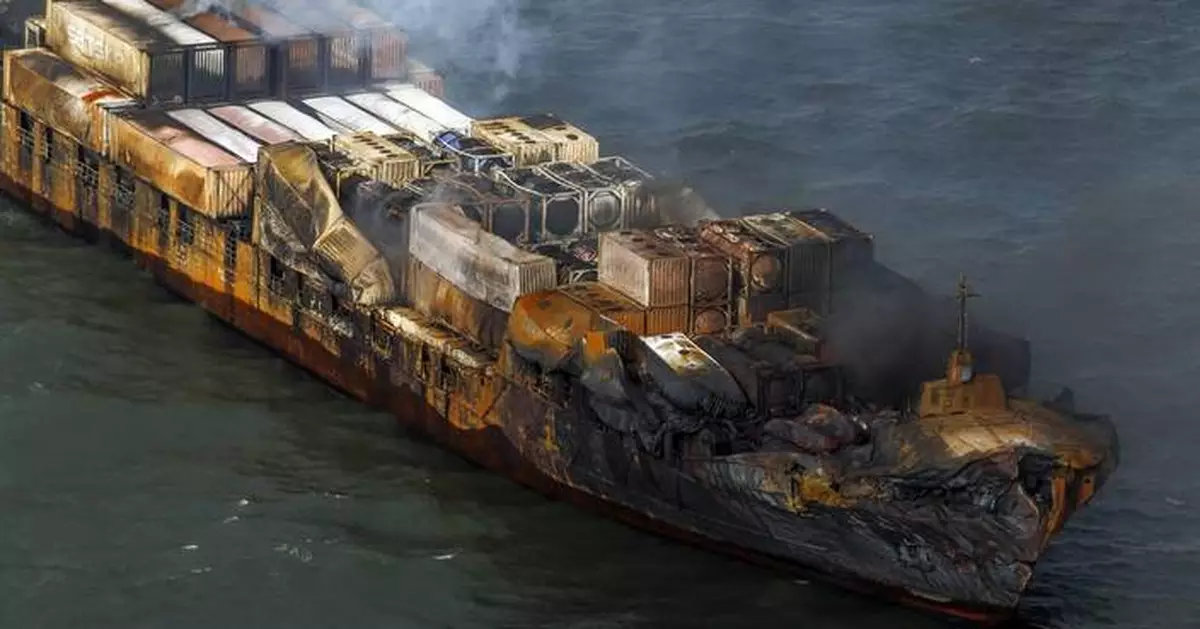 The arrested captain of a cargo vessel involved in North Sea collision is Russian, ship's owner says