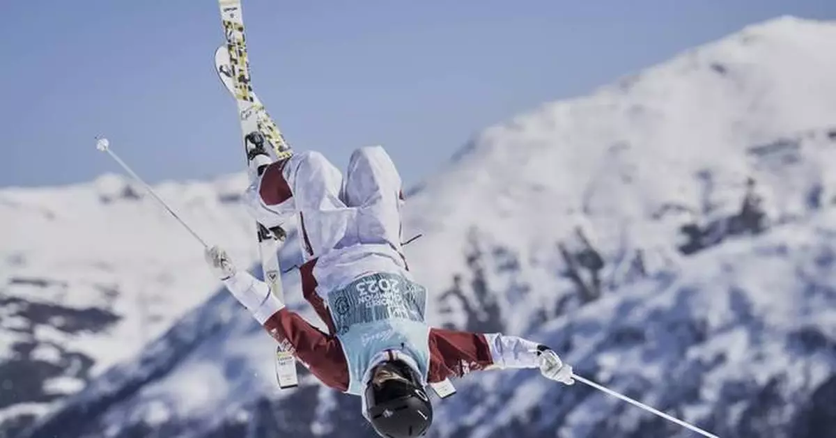 Perrine Laffont and Ikuma Horishima win moguls titles at freestyle skiing world championships