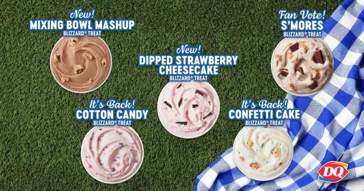 Dairy Queen Celebrates 85th Birthday with the Sweetest Gifts for Fans — An 85-Cent Blizzard Treat Deal and The Return of Fan Favorites on The Summer Blizzard Treat Menu