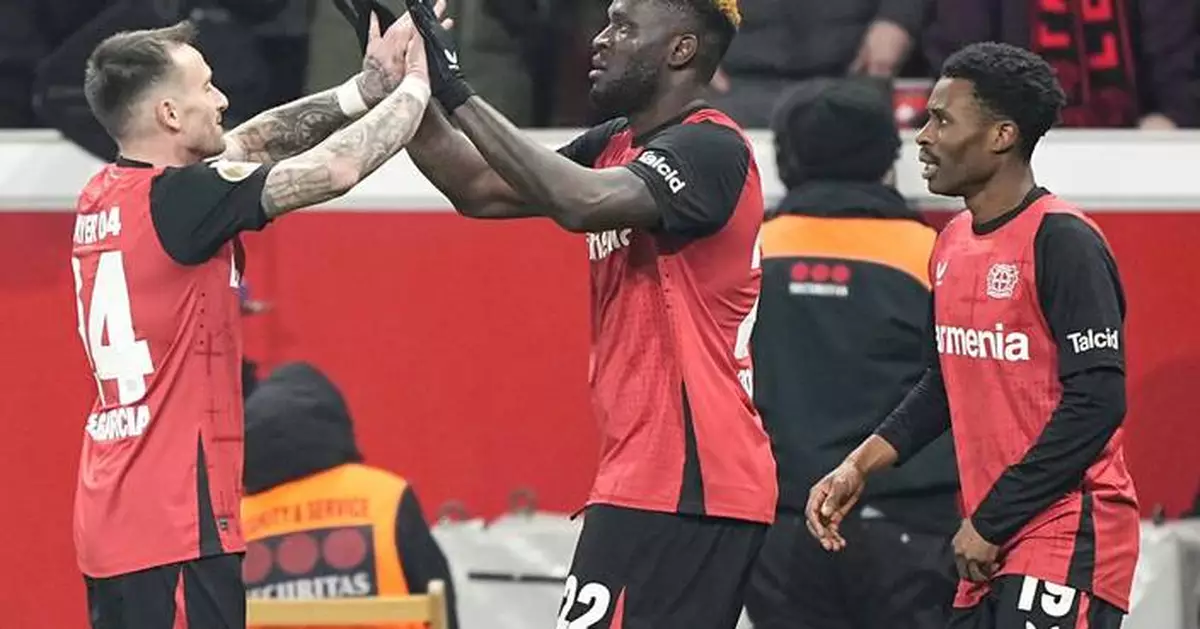 Leverkusen coach Xabi Alonso plays down Boniface confrontation with teammate Buendía