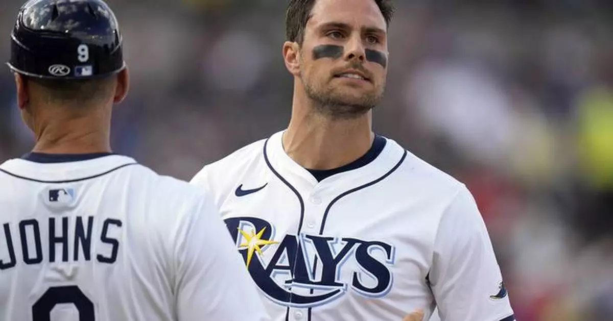 Rays' Josh Lowe gets hurt on opening day, injures oblique for third time in 13 months