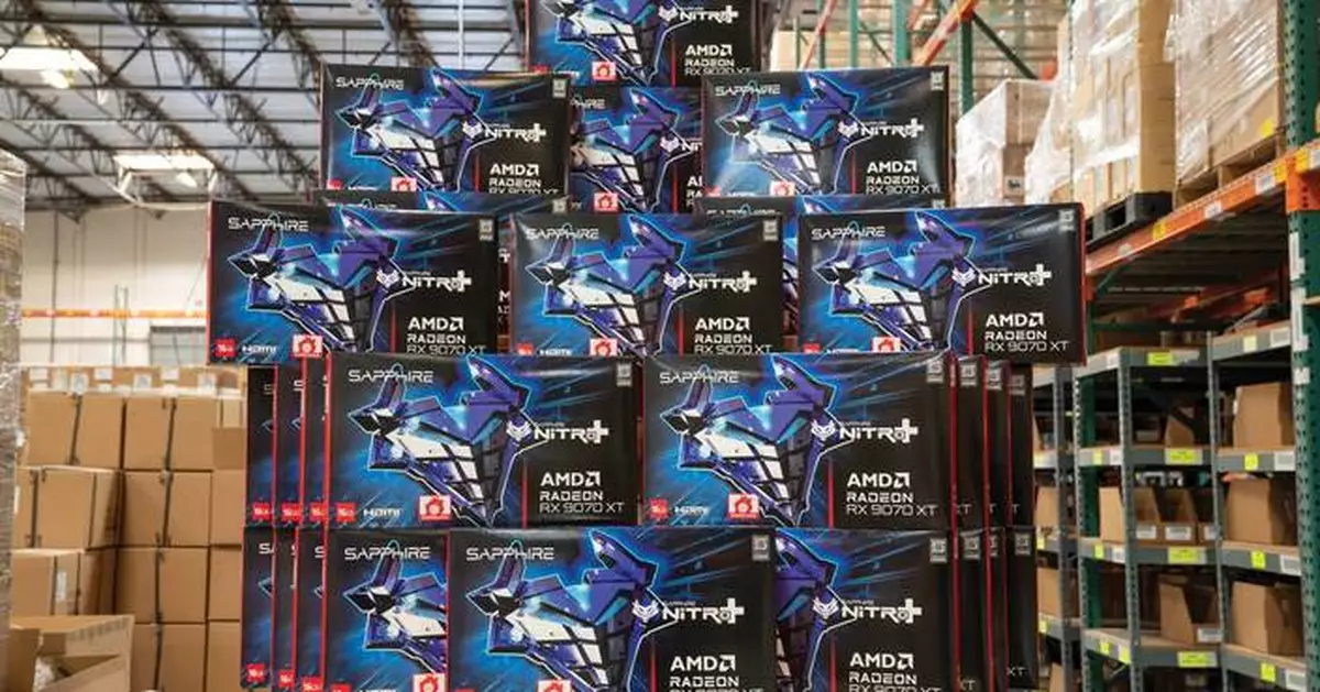 Newegg Launches AMD Radeon RX 9070 and 9070 XT GPUs