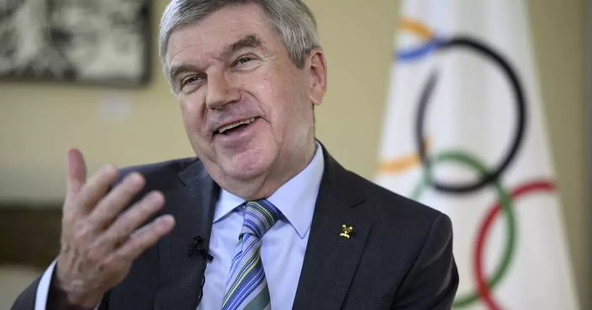 IOC’s Bach sees ‘new world order’ ahead of LA Olympics and says Trump will 'fully support' Games