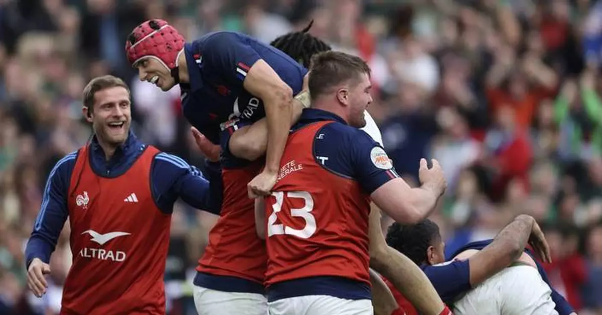 Injured Dupont backs France to win Six Nations without him after toppling Ireland