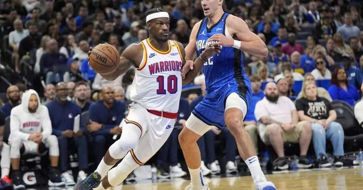 Warriors' Jimmy Butler sits out against the 76ers because of back spasms