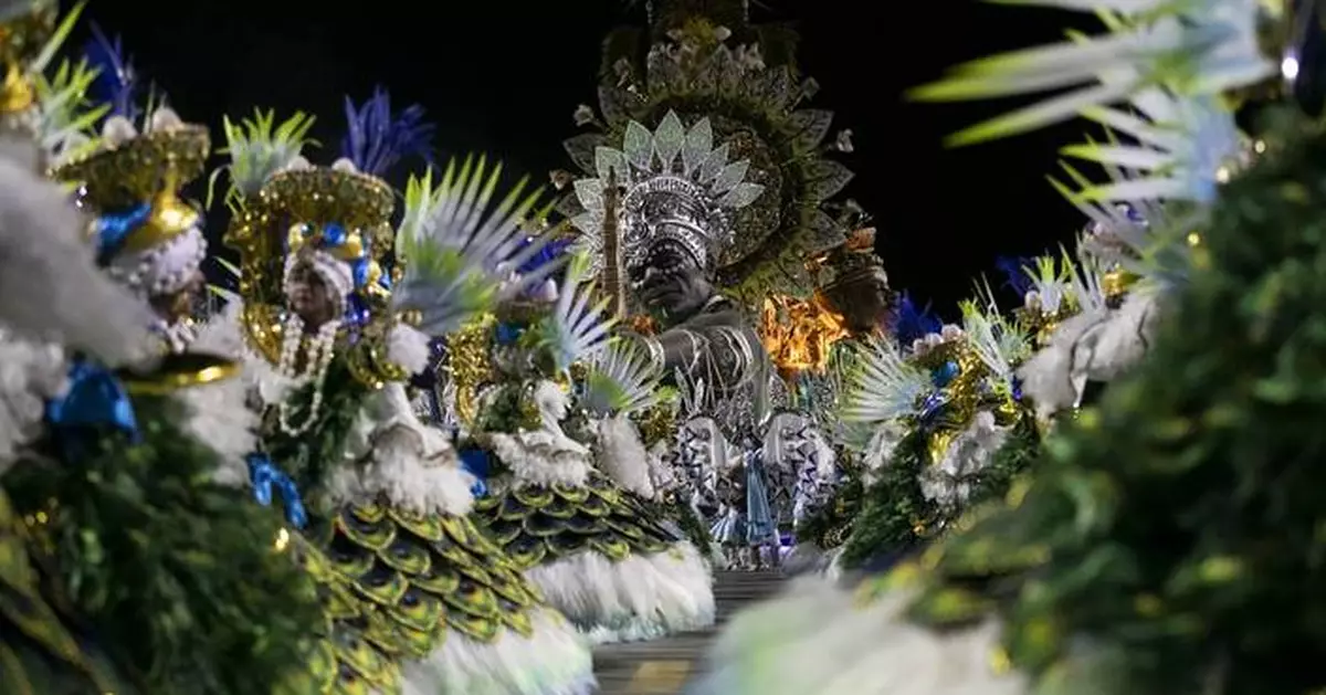 Anitta writes song and cheers for samba school celebrating her Afro-Brazilian faith