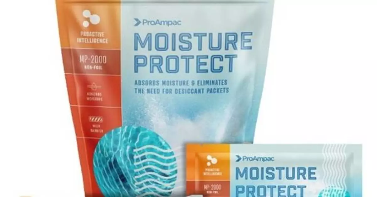 ProAmpac Expands Active and Intelligent Packaging with Advanced Sustainable Moisture Adsorbing Solutions