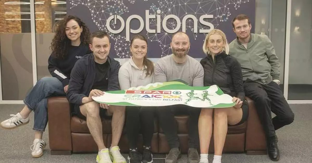 Options Celebrates a Decade of Sponsoring the SPAR Craic 10K