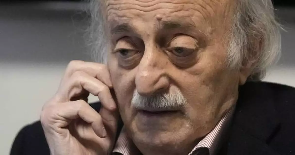 Prominent Lebanese Druze leader says he will visit Syria soon as tensions with Israel simmer