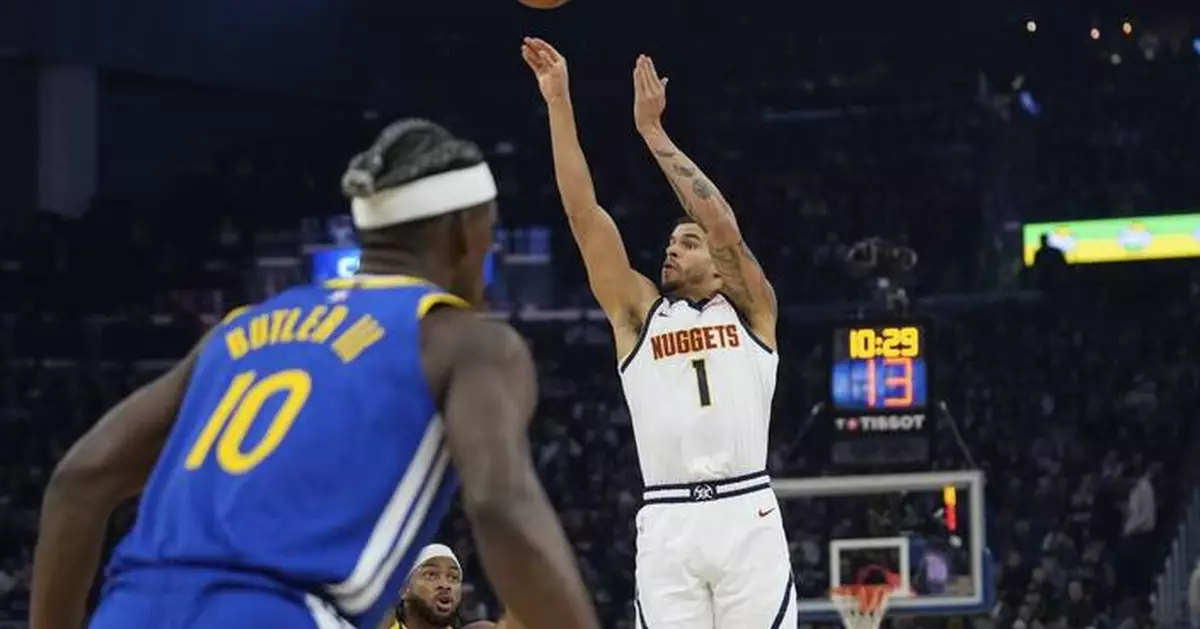Aaron Gordon, Russell Westbrook lead undermanned Nuggets past Warriors 114-105