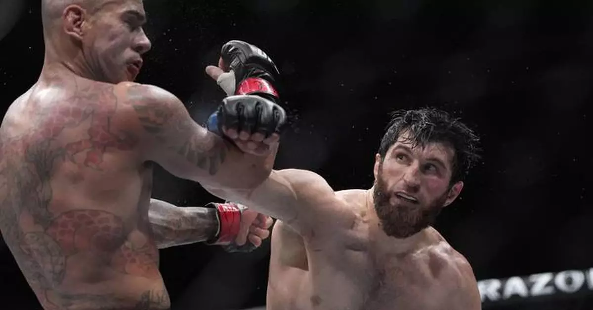 Magomed Ankalaev wins undisputed light heavyweight belt with unanimous decision over Alex Pereira