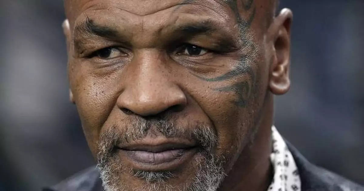 Woman drops lawsuit accusing boxing champion Mike Tyson of 1991 rape