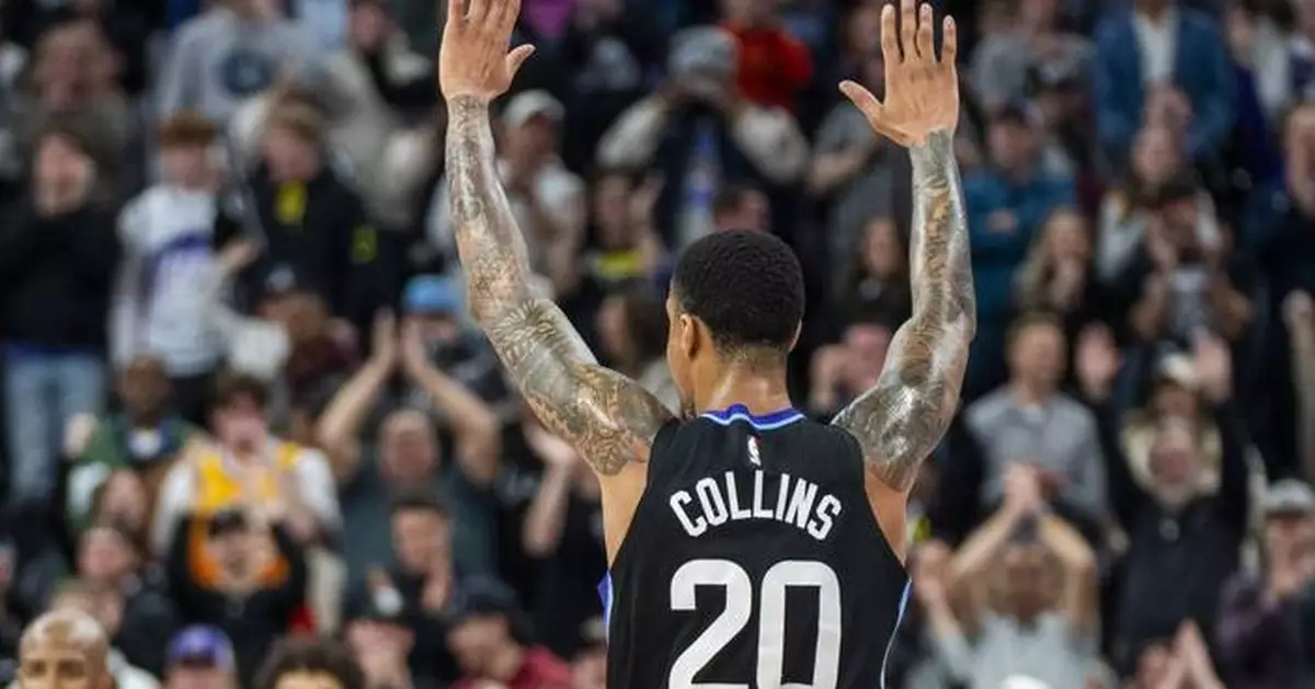 Walker Kessler's late dunk lifts Jazz to 117-116 win over short-handed Timberwolves