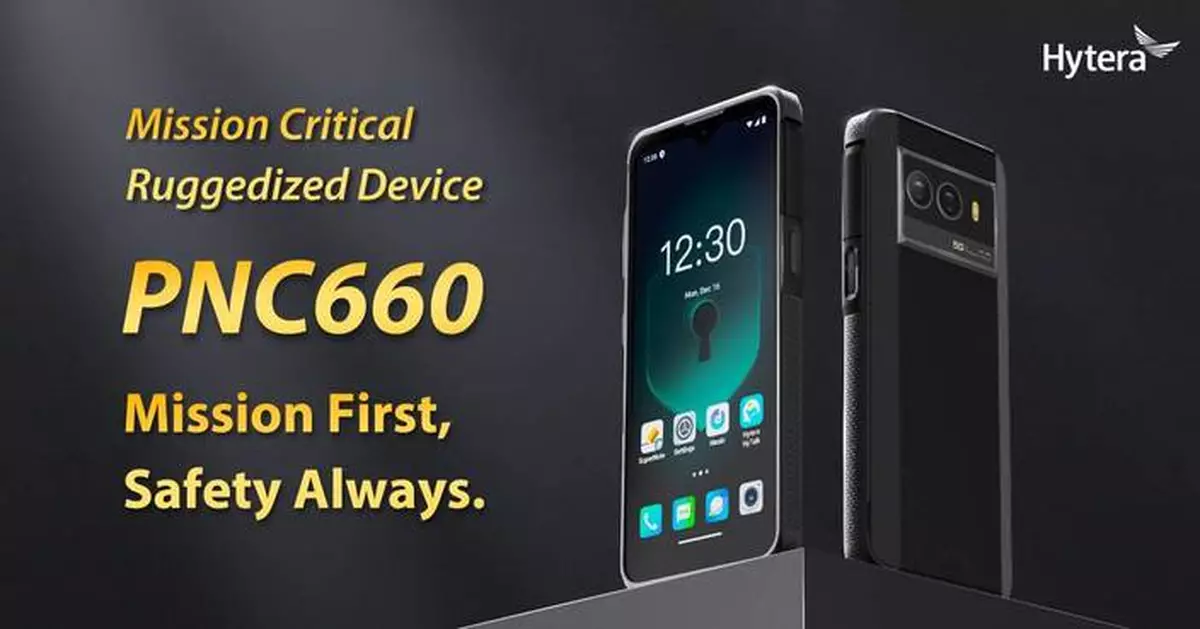 Hytera’s 5G MCX Device Sets New Standard for Secure Communication