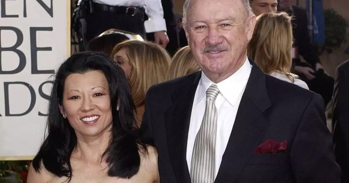 Gene Hackman and his wife tested negative for carbon monoxide, sheriff says