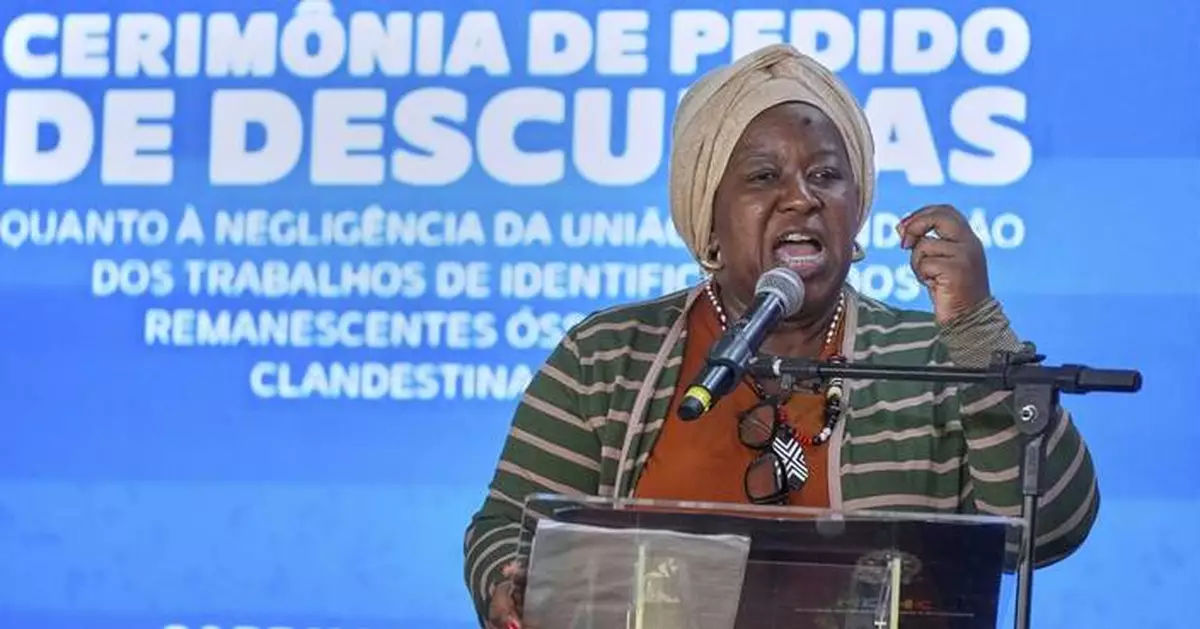 Brazil apologizes to families of victims of military dictatorship's mass grave