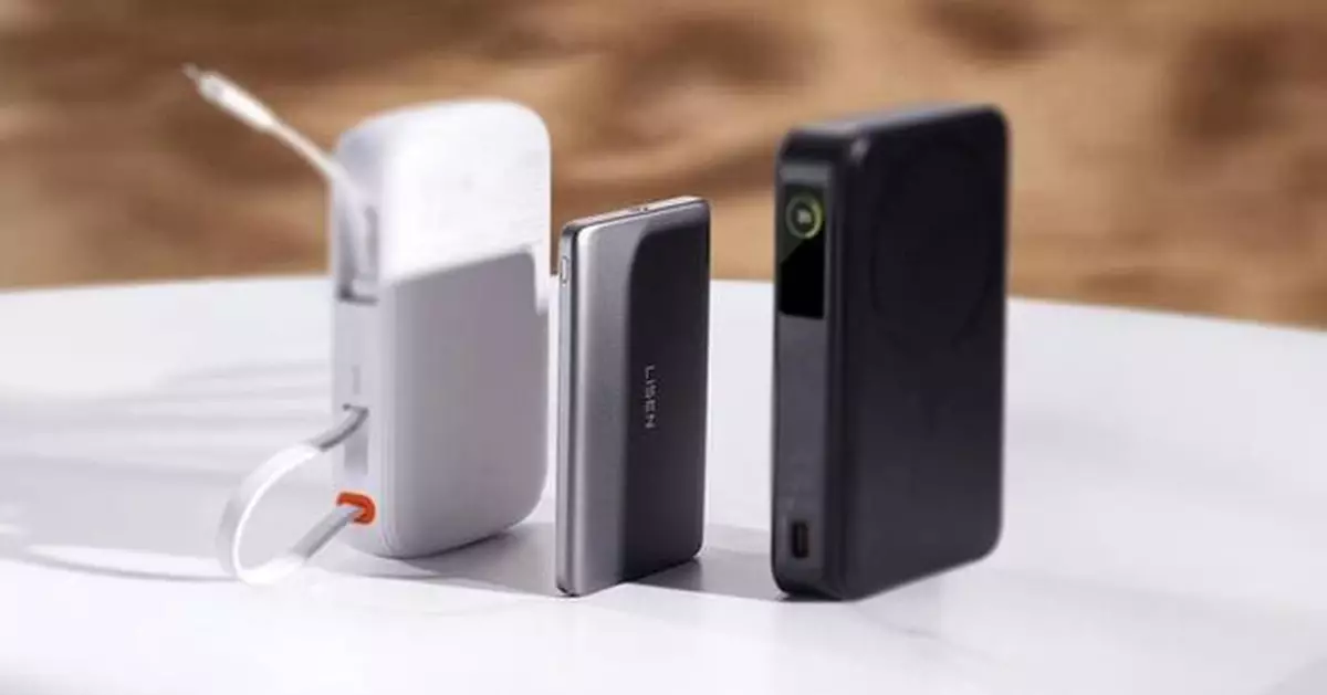 LISEN Ultra Slim Series - The Slimmest MagSafe Portable Charger on Amazon