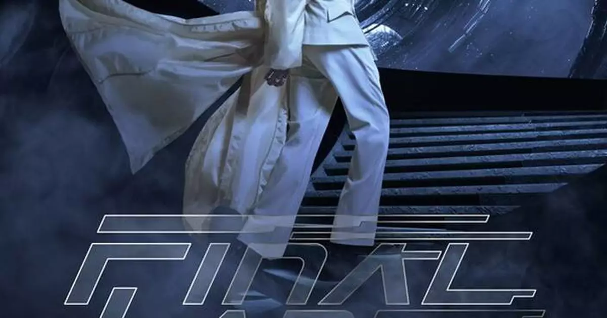 JJ Lin's 'JJ20 FINAL LAP World Tour' Presented by Prudential, is Ready to Electrify Hong Kong at Kai Tak Stadium in May