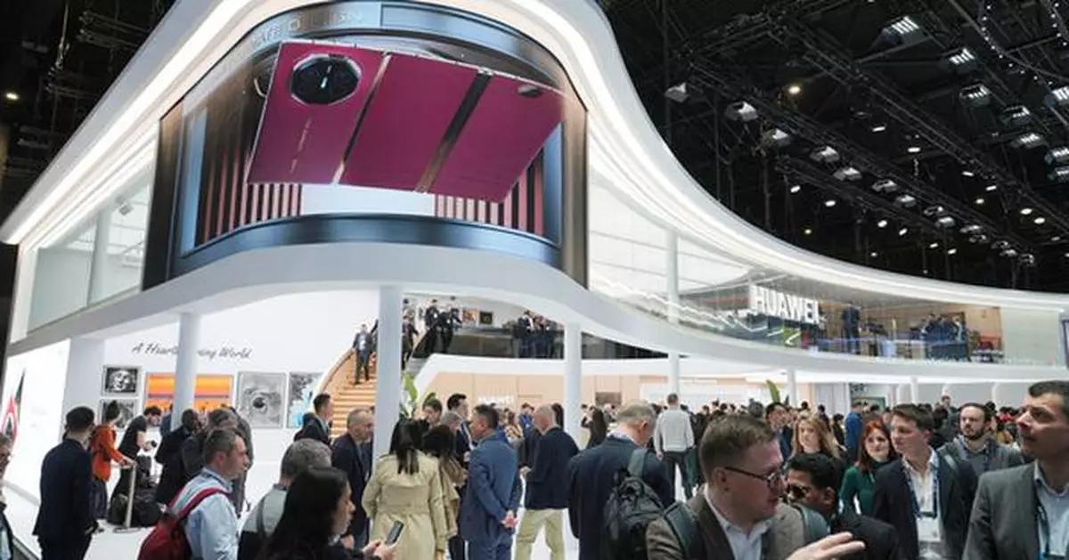 Huawei Brings World's First Commercial Triple Foldable Phone to MWC 2025