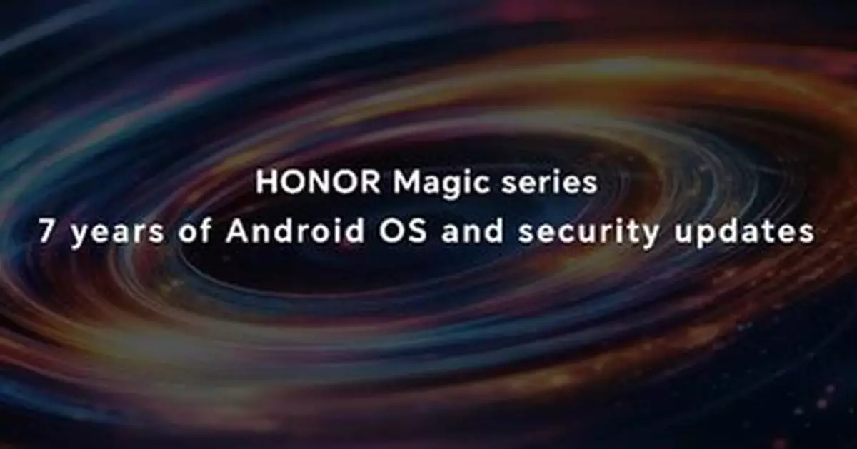 HONOR Announces 7 Years of Android OS and Security Updates for the HONOR Magic Series