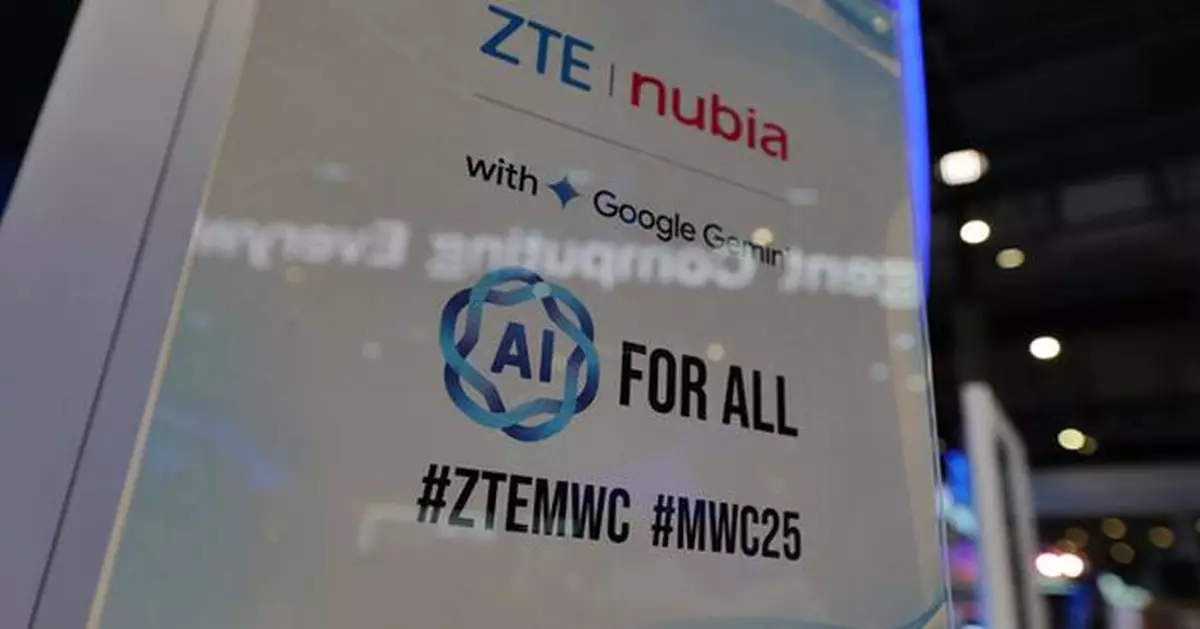 ZTE champions "AI for All" strategy across terminal devices at MWC Barcelona 2025