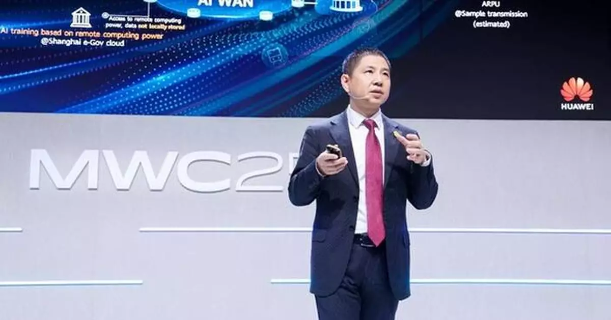 Huawei Unveils the AI WAN Solution, Accelerating Transition to the Net5.5G Intelligent Network Era