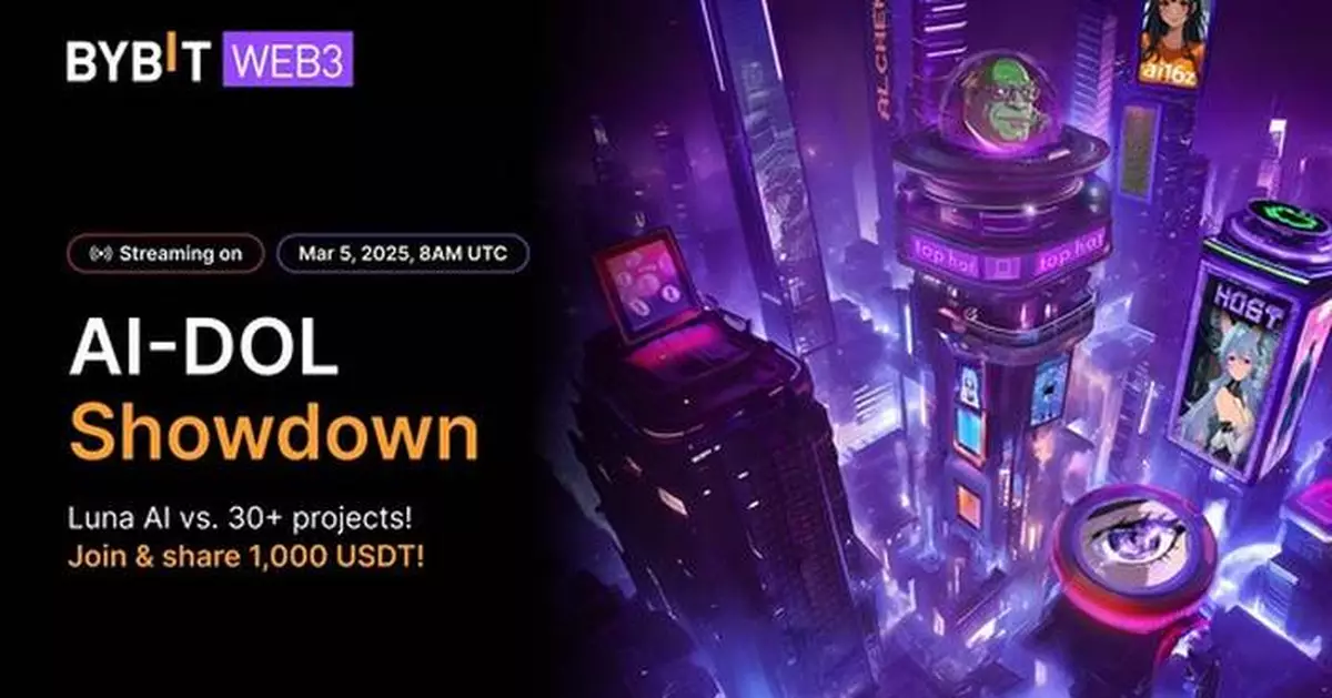 Bybit Web3 Brings Back the AI Showdown: Luna AI to Roast Top Crypto Projects on Livestream