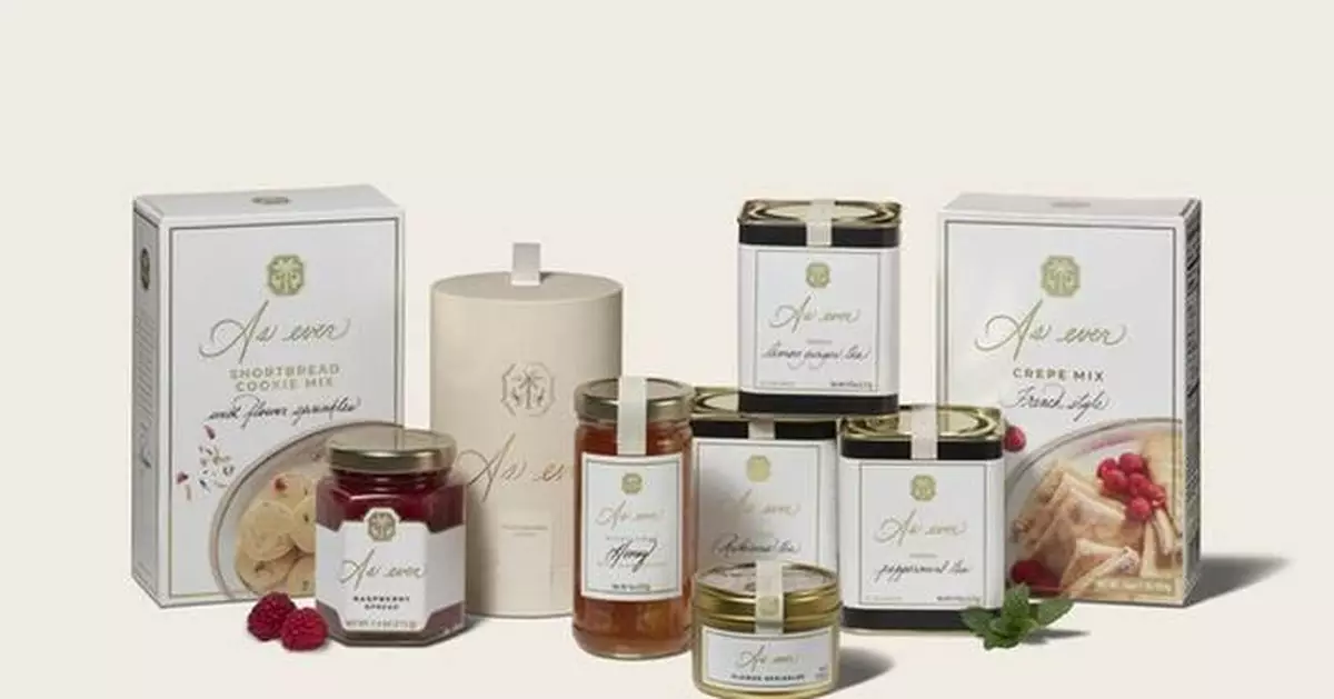 MEGHAN, DUCHESS OF SUSSEX, UNVEILS AS EVER, A NEW BRAND OF GOURMET AND LIFESTYLE PRODUCTS