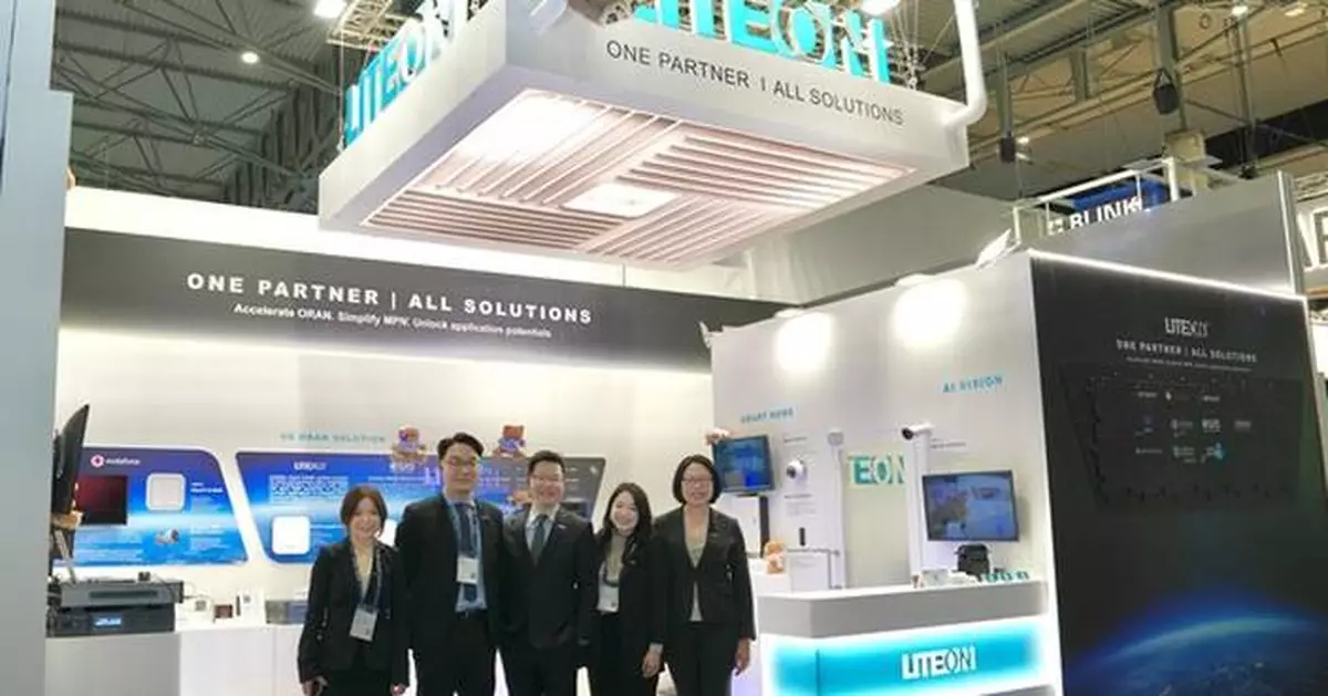 LITEON Assembles Global Team for 2025 MWC, Partners with 8 Industry Leaders and Unveils Innovative Energy-Efficient 5G ORAN, AI, and Smart Surveillance Solutions