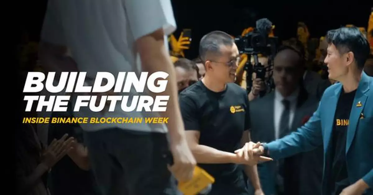 Exclusive Look Inside Binance Blockchain Week: New Docuseries Reveals All