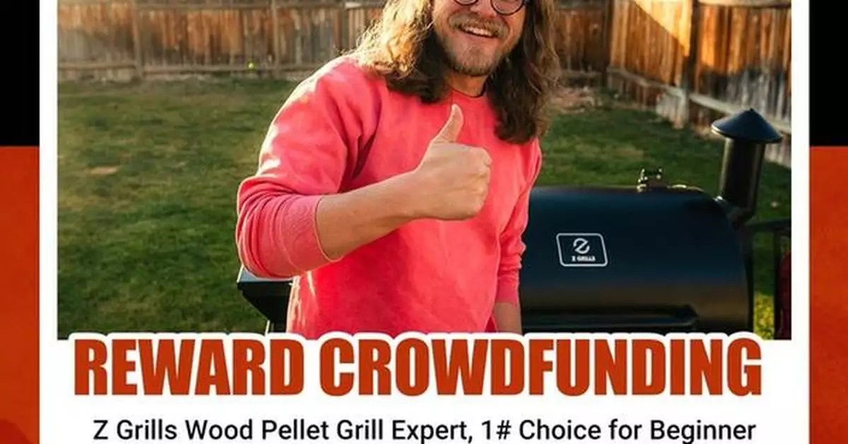 Z Grills Reinvents the Pellet Grill Market with its Game-Changing Reward Crowdfunding Model