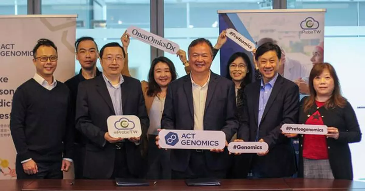 ACT Genomics and mProbe Announces Strategic Integration of Proteomics to Elevate Precision Medicine in Asia