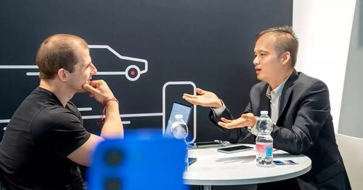 Meizu's Mr. Gu Binbin at MWC25: Meizu is Back to Global Market with Flyme AI Ecosystem